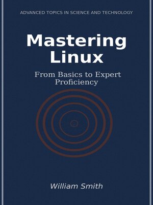 cover image of Mastering Linux